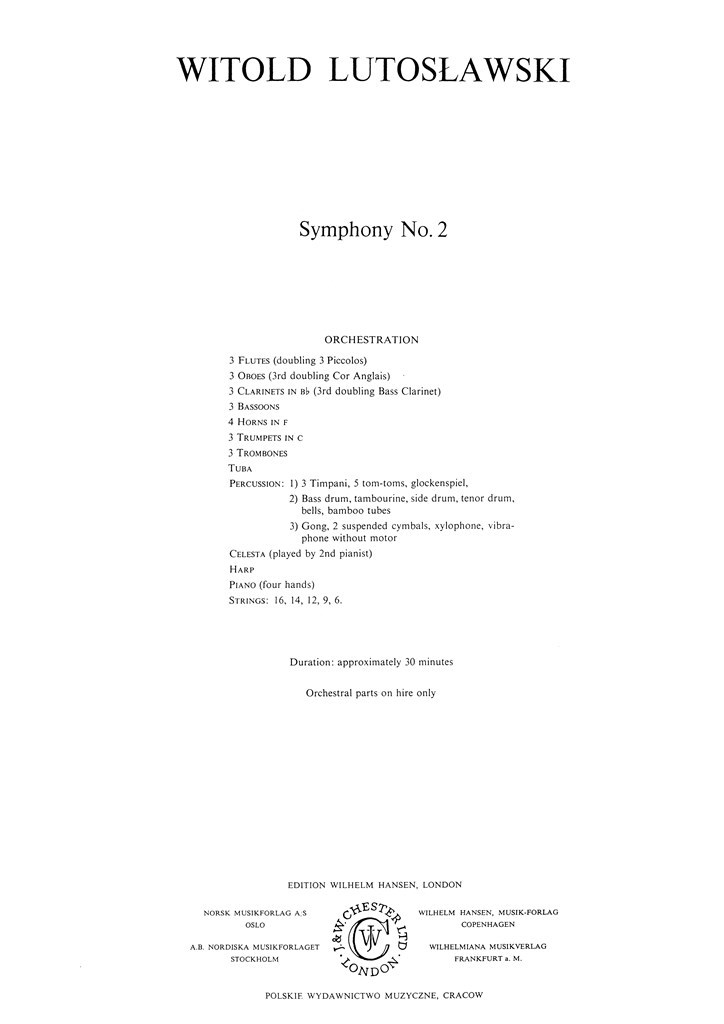 Symphony No.2